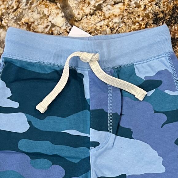 NWT J. Crew Crewcuts Boy's Pull-On Blue Camouflage Shorts - Picture 3 of 9